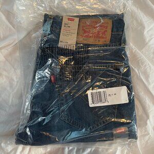 Levi's Men's 511 Slim Fit Jean, Throttle - Stretch, 30W x 29L (NEW IN PACKAGE)